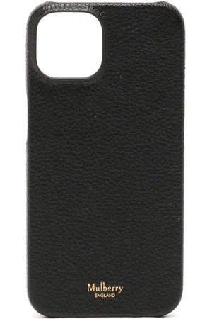 Funda Lacoste iphone 14 plus color negro tejido