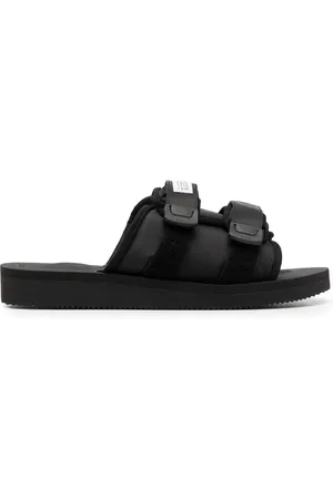 SUICOKE Sandalias con parche del logo