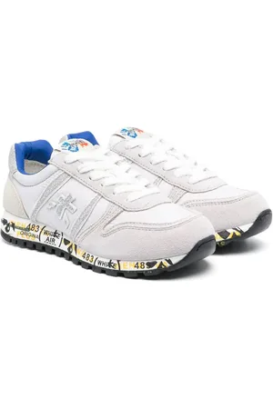 Premiata Zapatillas bajas con parche del logo