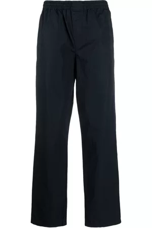 Aspesi Pantalones rectos con cinturilla elástica