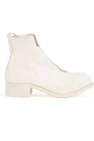 GUIDI Botines con cremallera en la parte delantera