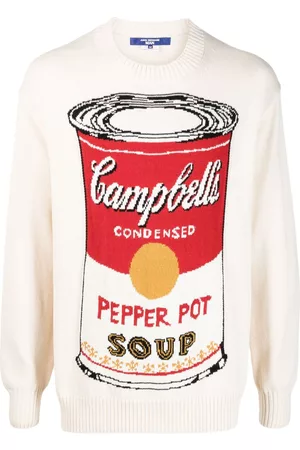 JUNYA WATANABE Camiseta con estampado Campbell Soup