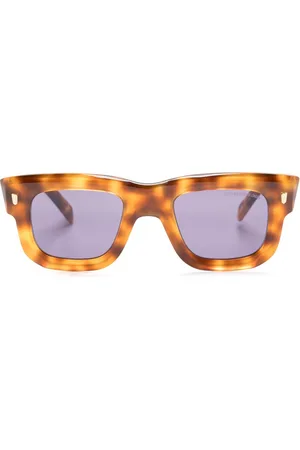 CUTLER & GROSS Gafas de sol con efecto de carey