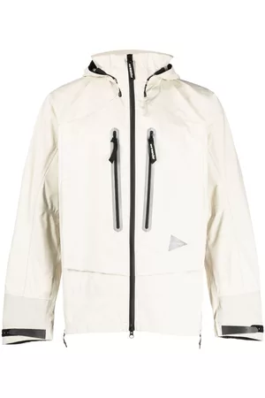 and wander Chaqueta Pertex Shield con capucha
