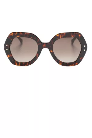 Carolina Herrera Gafas de sol con montura geométrica oversize