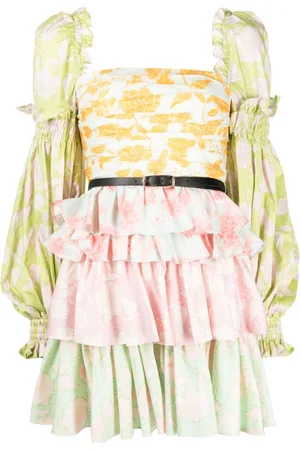 LEO LIN Vestido corto Holly