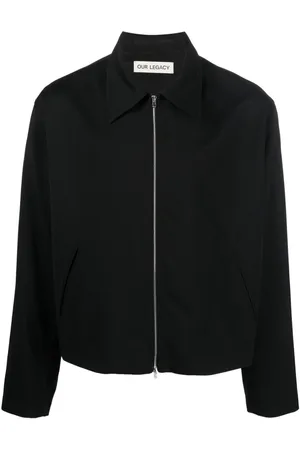 OUR LEGACY Chaqueta bomber con cuello recto