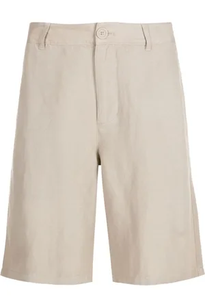 Armani Exchange Bermudas de corte recto