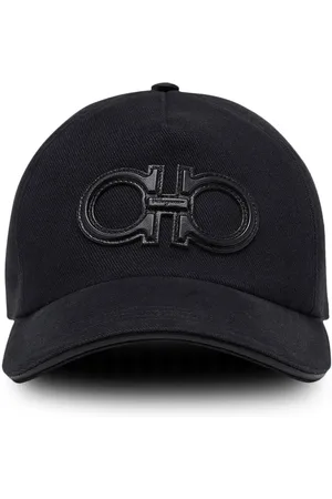 Salvatore Ferragamo Gorra con parche y logo