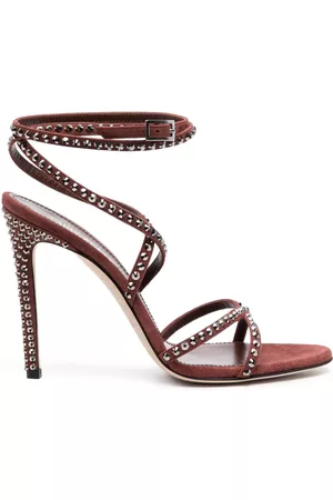 PARIS TEXAS Sandalias Holly Zoe con tacón de 105mm y apliques