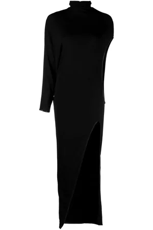 Tom Ford Vestido asimétrico con aberturas