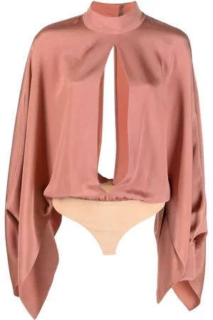 Tom Ford Body con aberturas y manga ancha