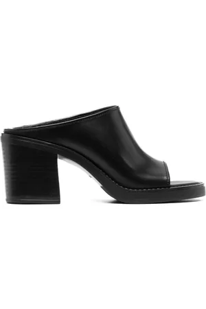 Miu Miu Mules con puntera abierta