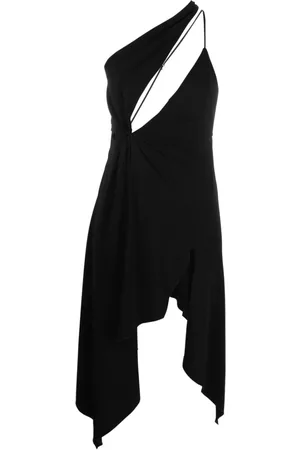 COPERNI Vestido asimétrico con aberturas