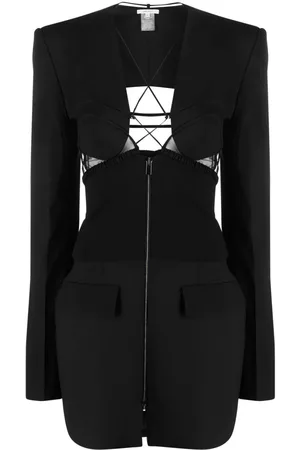 Nensi Dojaka Vestido corto Hybrid Jacket