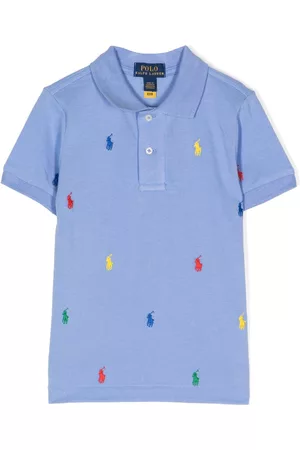 Ralph Lauren Polo con logo bordado