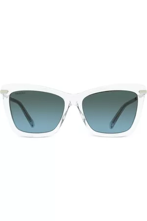 Jimmy Choo Gafas de sol Sady con montura rectangular