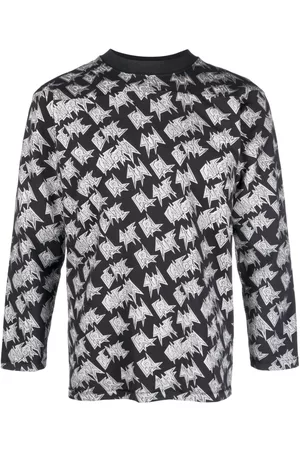 ERL Camiseta con logo estampado