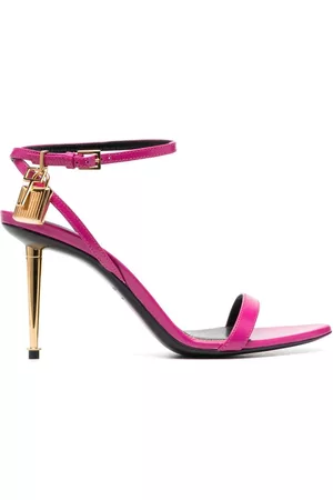Tom Ford Sandalias Naked 95 con detalle de candado