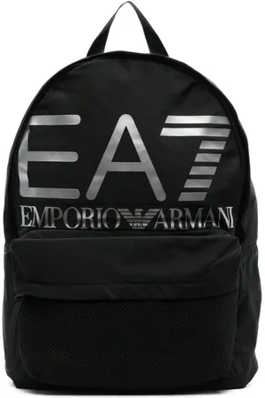 EA7 Mochila con logo estampado