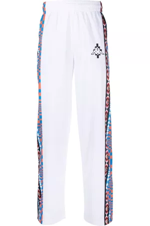 MARCELO BURLON Pantalones de chándal con logo