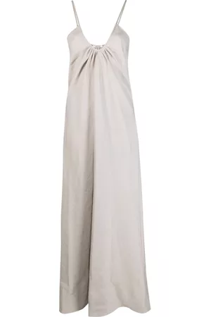 Dorothee Schumacher Vestido largo de corte imperio