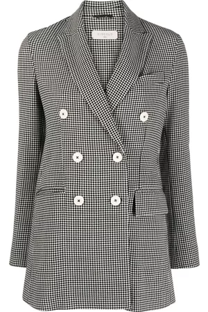 Circolo Blazer a cuadros con doble botonadura