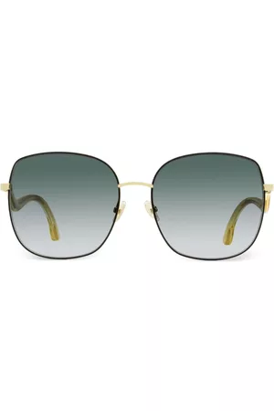Jimmy Choo Gafas de sol Mamie con montura cuadrada