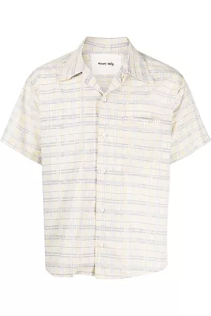Story Camisa a cuadros con manga corta