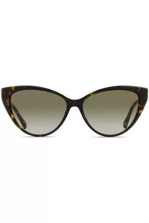 Jimmy Choo Gafas de sol Val con montura cat eye