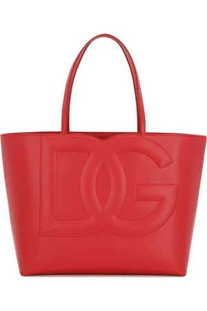 Dolce & Gabbana Bolso shopper DG Logo mediano