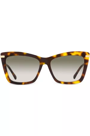 Jimmy Choo Gafas de sol Sady con montura rectangular