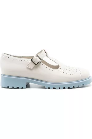 Sarah Chofakian Zapatos de tacón Mary Jane Faisal