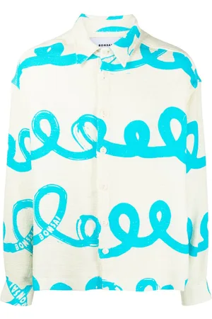 BONSAI Sobrecamisa con motivo tie-dye