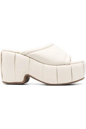 THEMOIRÈ Mules Cassiope con plataforma de 100mm