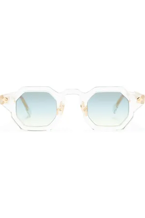 T Henri Eyewear Gafas de sol Birdcage con montura cuadrada