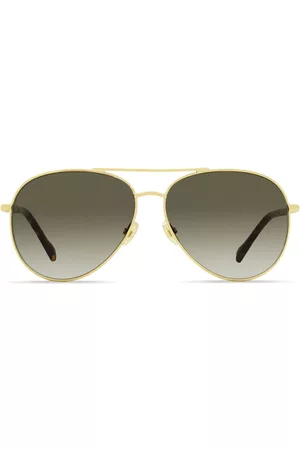 Jimmy Choo Gafas de sol Devan con montura estilo piloto