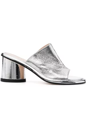 AGL ATTILIO GIUSTI LEOMBRUNI Mules Alison con tacón de 80mm