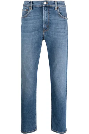 Jeanerica Vaqueros ajustados con diseño stretch