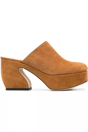 Sergio Rossi Mules con tacón