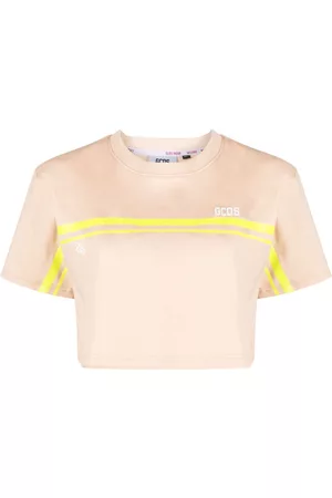 GCDS Camiseta con logo estampado