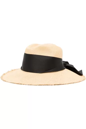 SENSI STUDIO Mujer Sombreros y Gorros - Woven straw sun hat