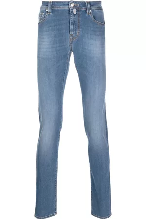 sartoria tramarossa Vaqueros slim de talle bajo