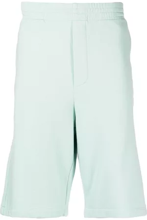 Maison Kitsuné Pantalones cortos de chándal con parche del logo