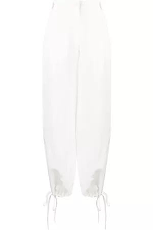 Msgm Pantalones con cinturilla elástica