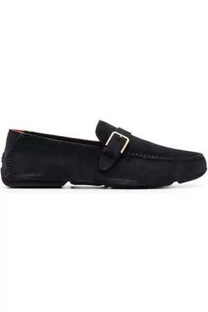 santoni Mocasines con detalle de hebilla