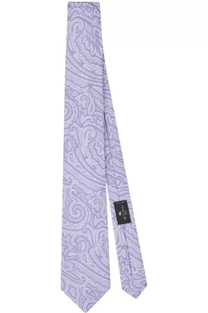 Etro Corbata con motivo en jacquard