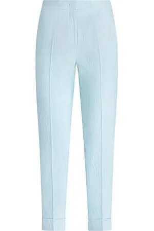 Etro Pantalones de vestir en jacquard