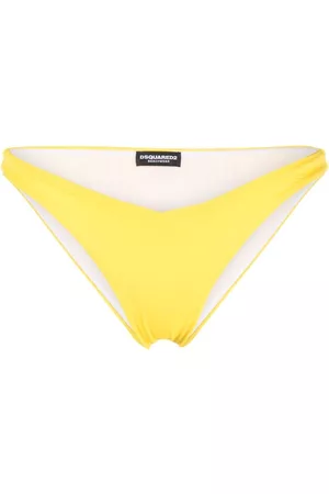 Dsquared2 Bragas de bikini con logo estampado
