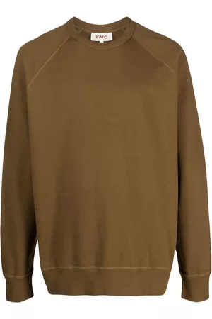 YMC Sudadera Shrank con manga raglán